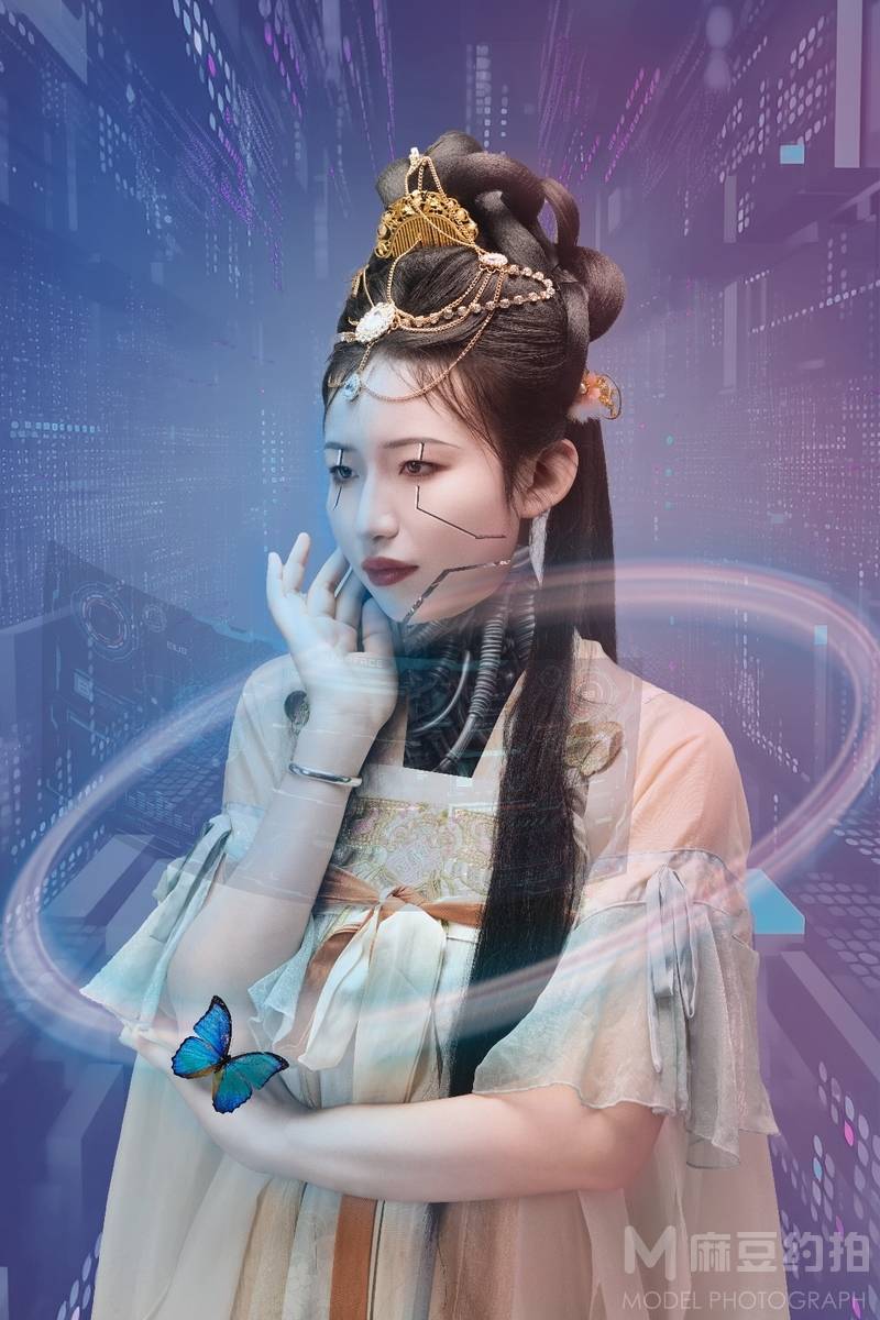 汉服模特