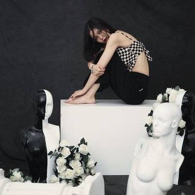 暗黑模特