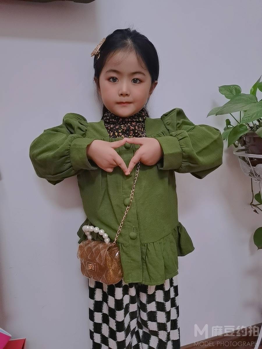 儿童摄影模特