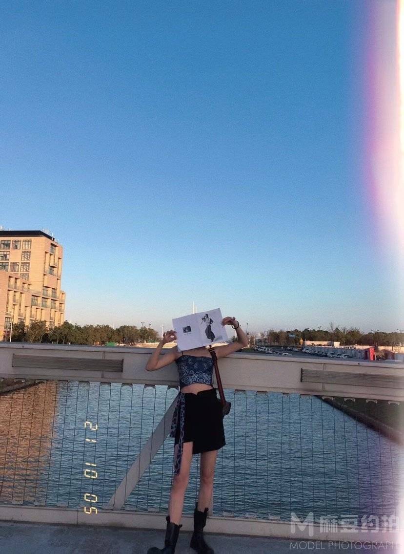 复古模特