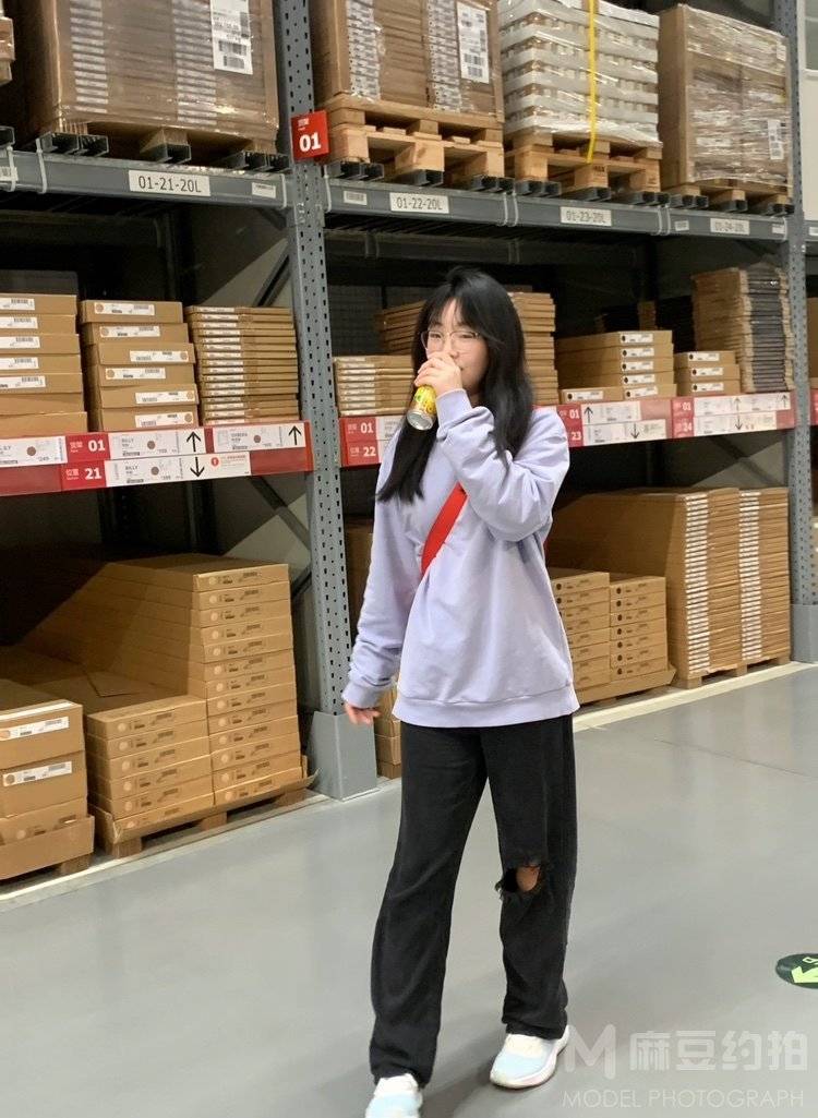 时尚模特