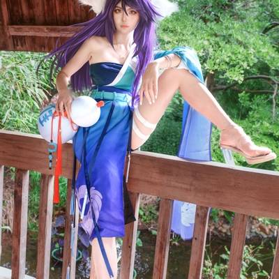 cosplay模特