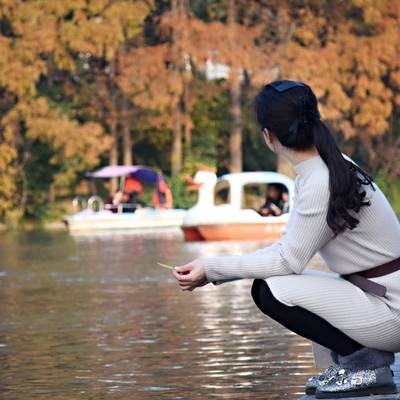 情侣模特