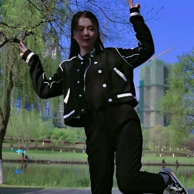 清新模特
