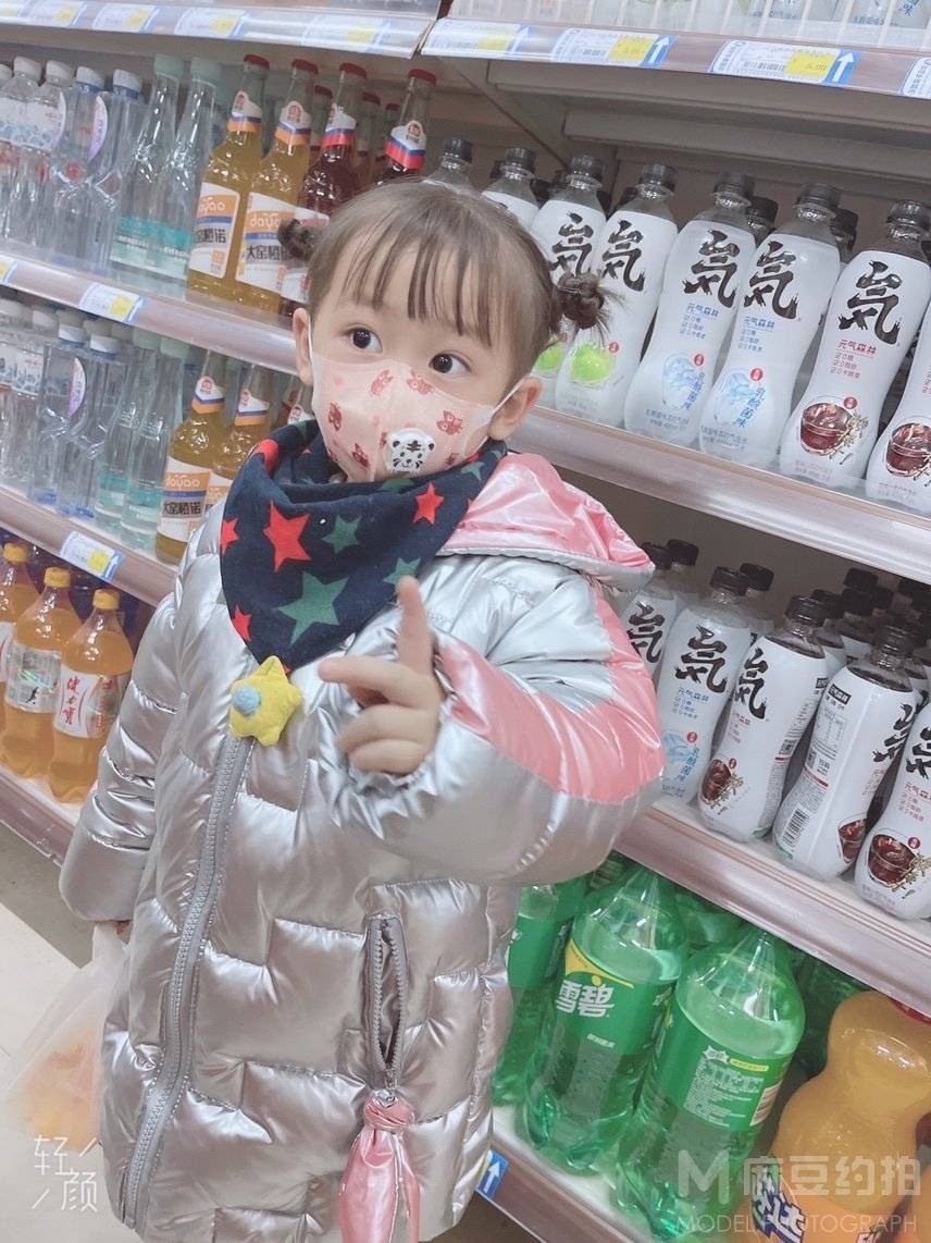 儿童摄影模特