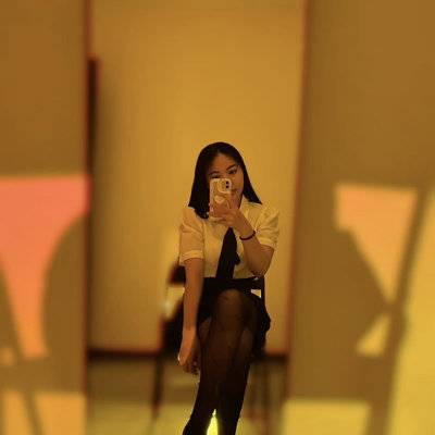商务模特