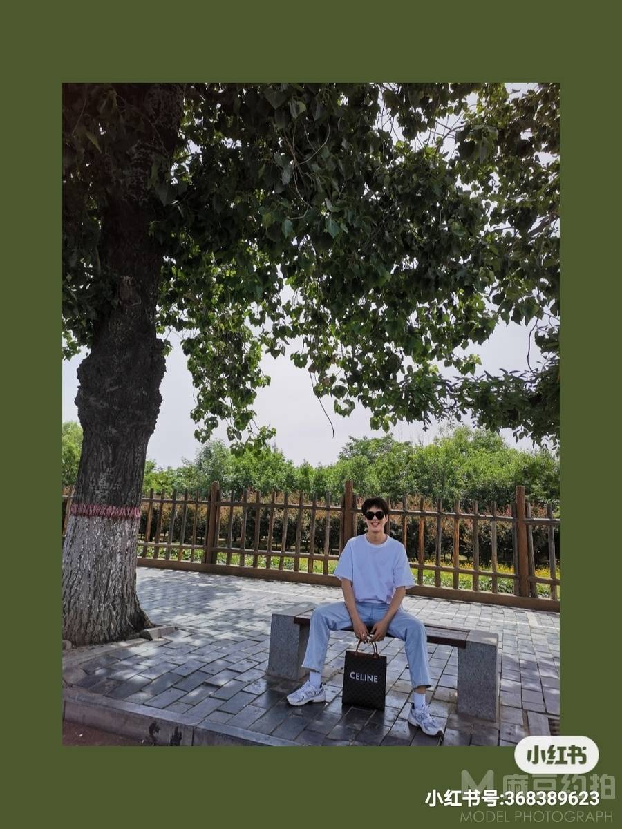 黑白模特