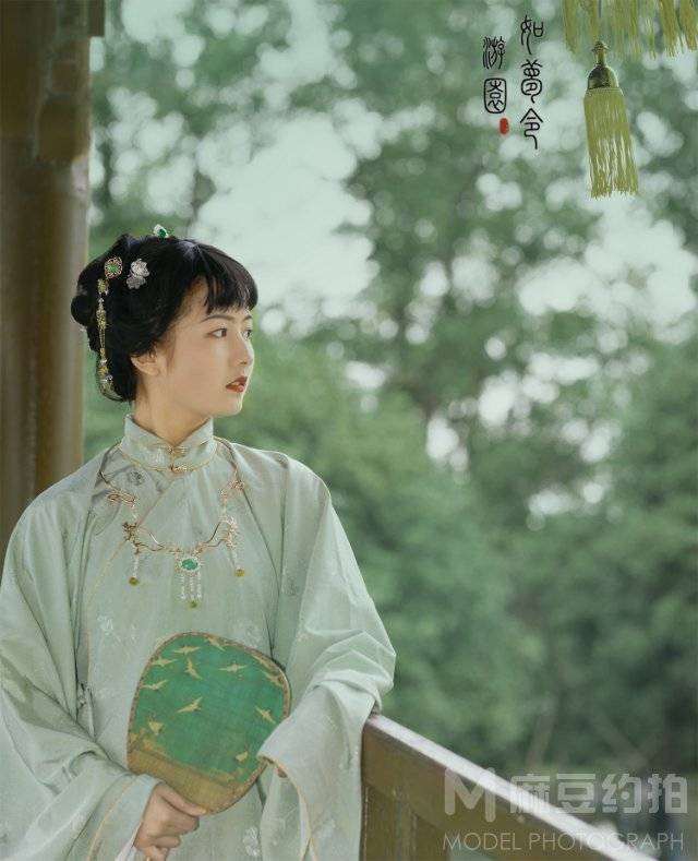 民国模特