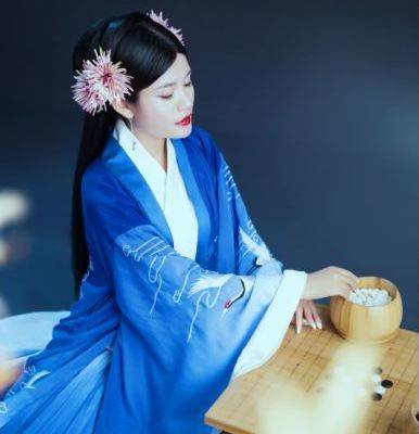 民国模特