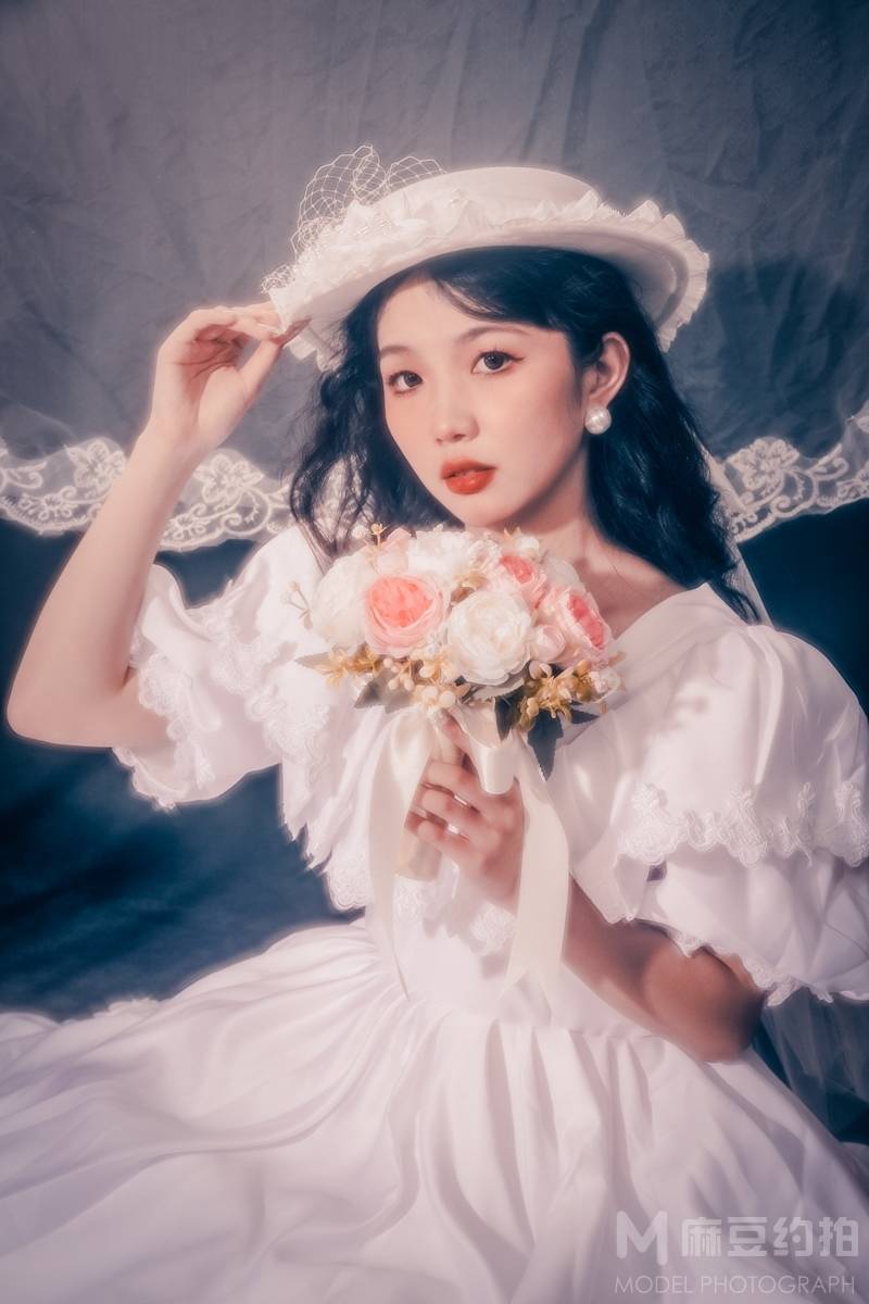 复古模特