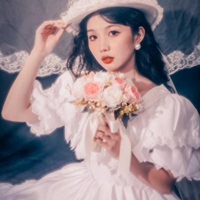 复古模特