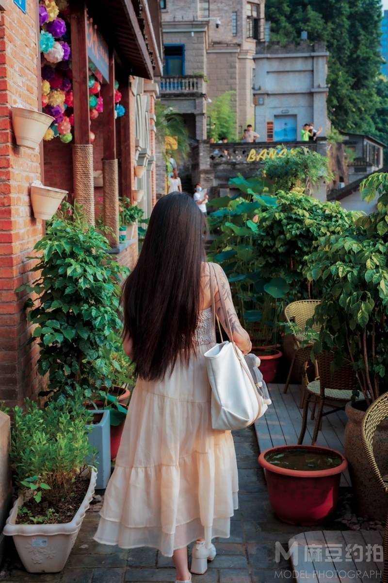 纪实模特