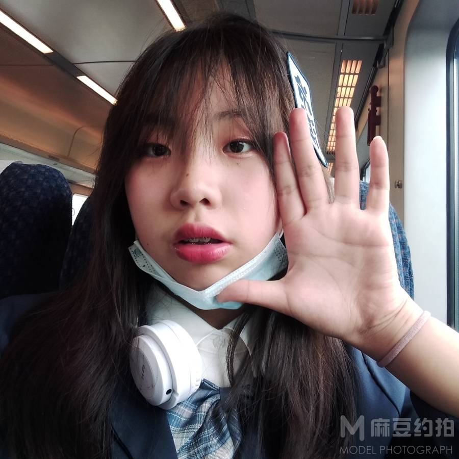 商务模特