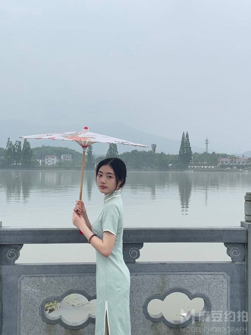 旗袍模特
