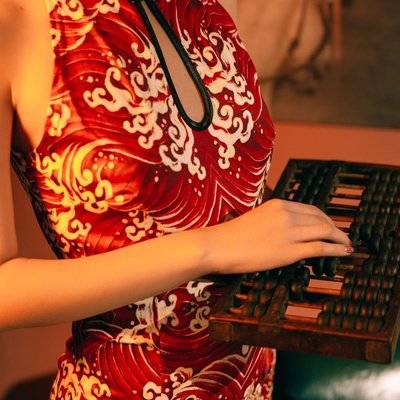 民国模特