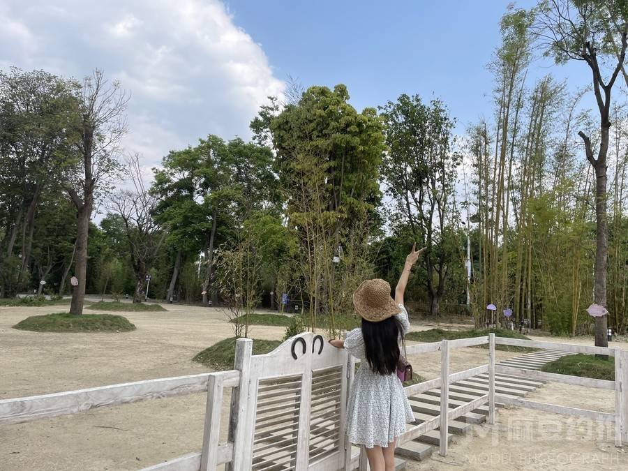 时尚模特