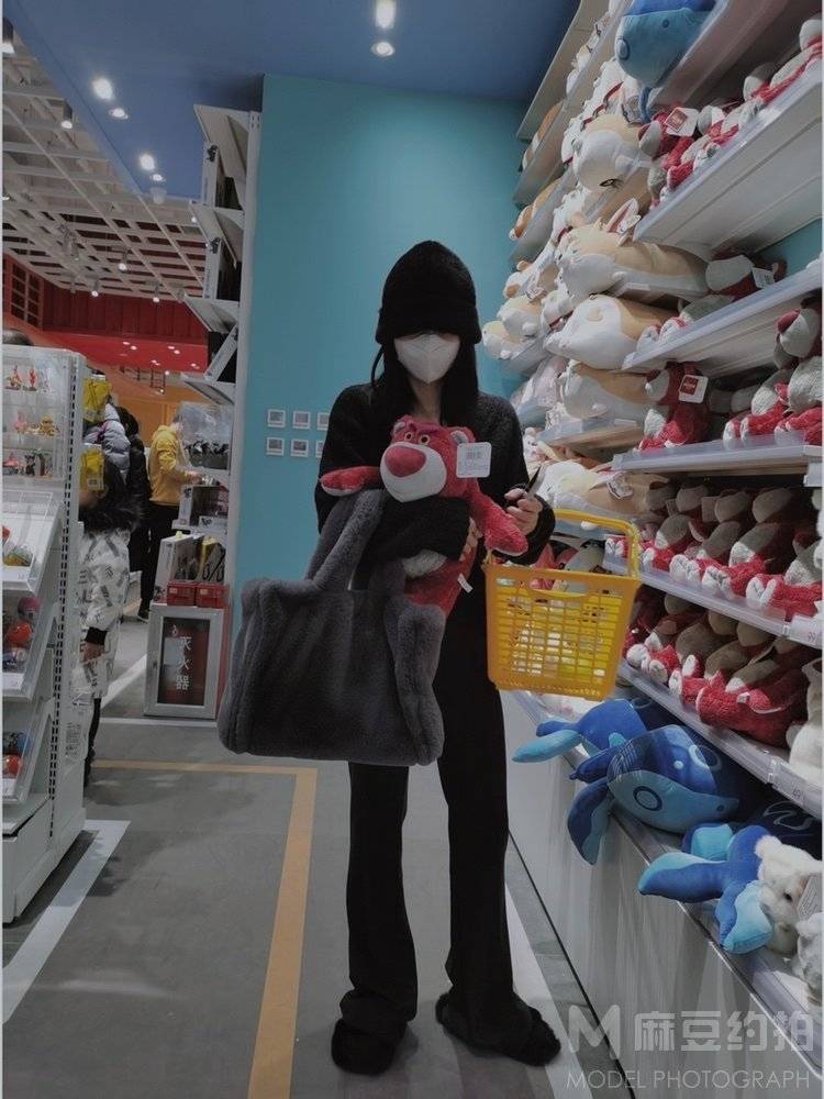 韩系模特