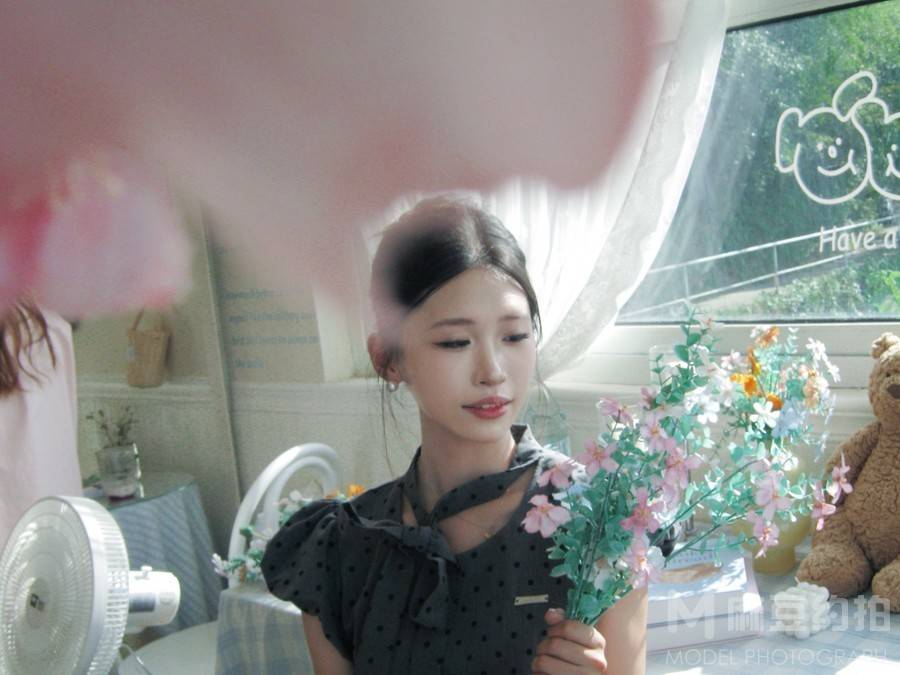 时尚模特