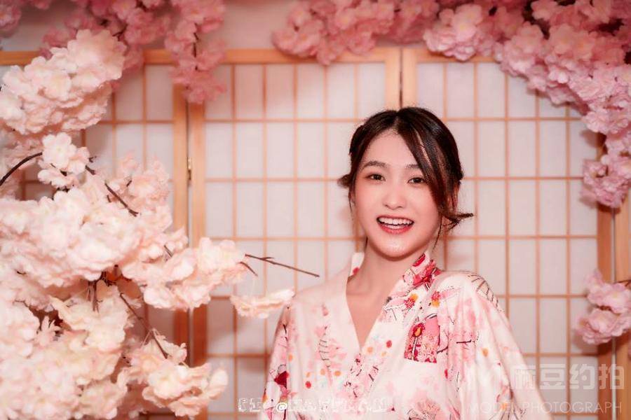和服模特