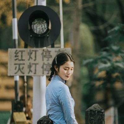 民国模特