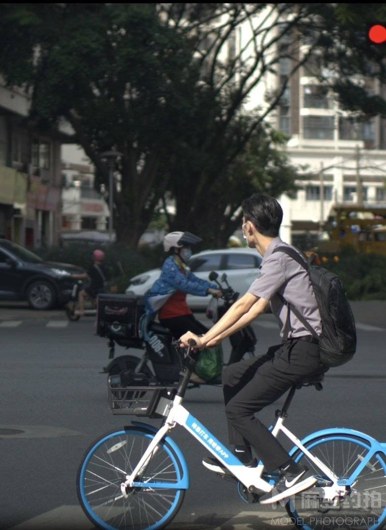 纪实模特