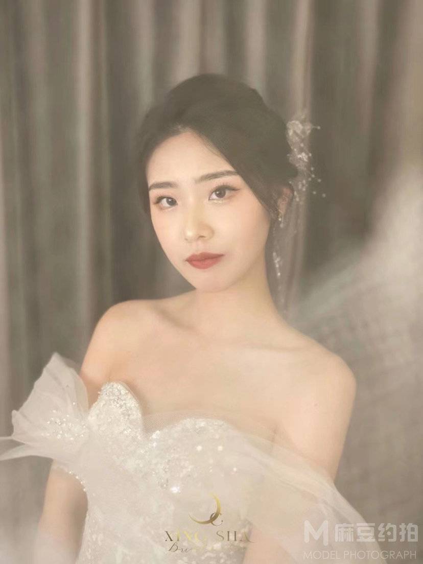 婚礼模特