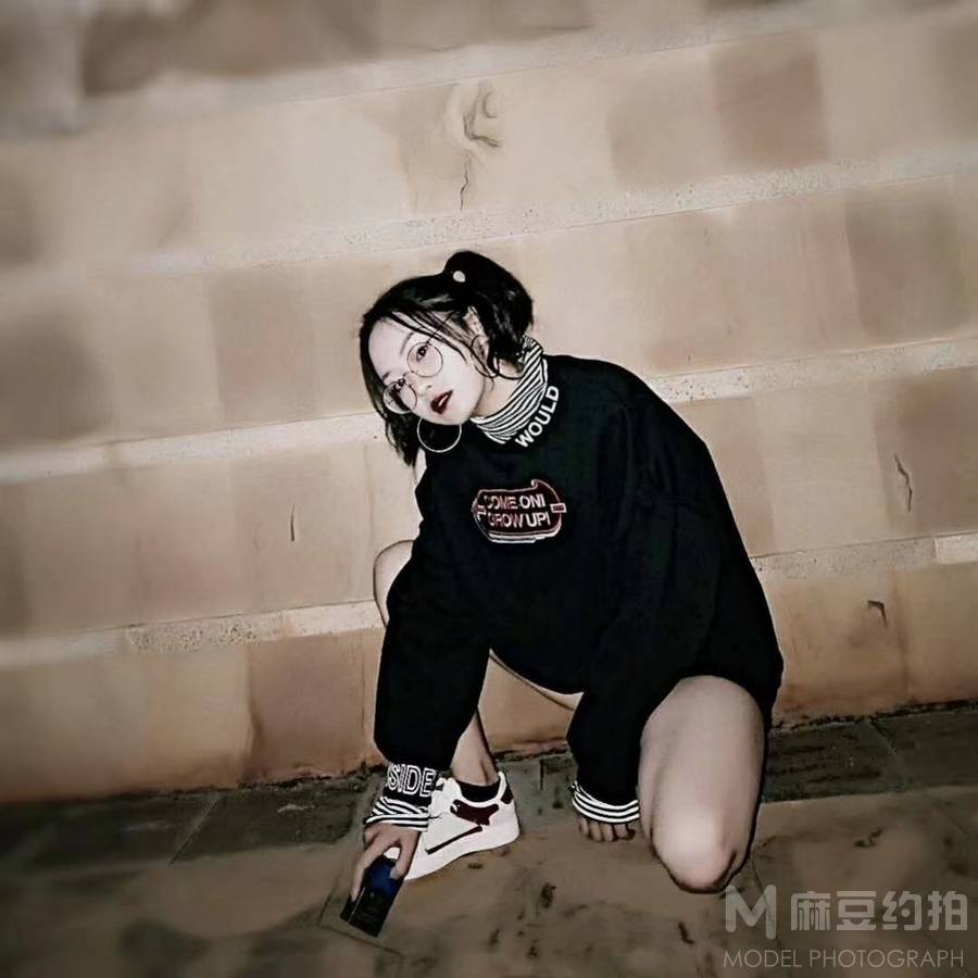 暗黑模特