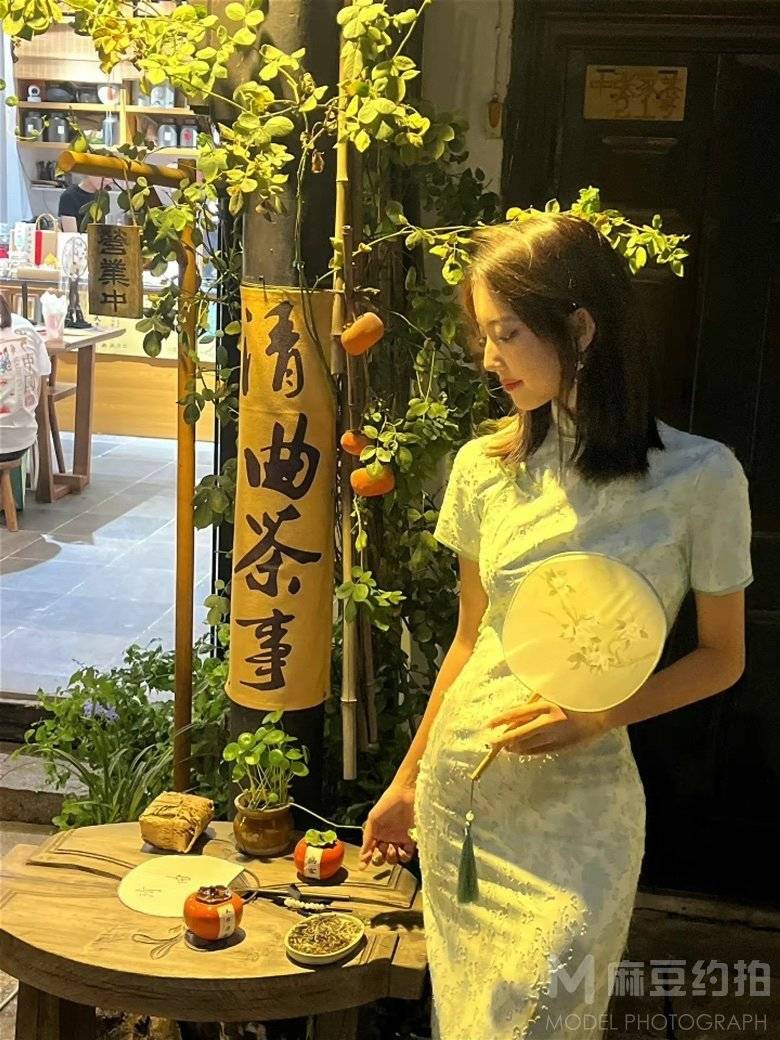 民国模特