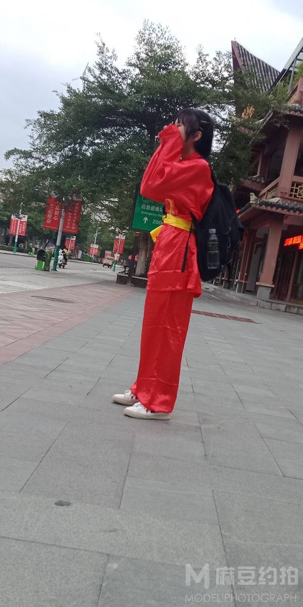 暗黑模特