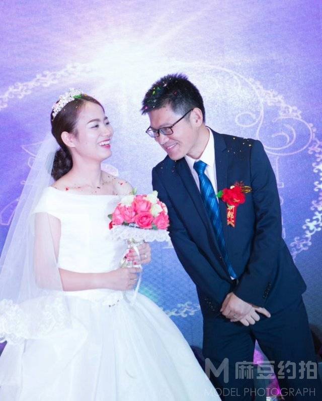 婚礼模特