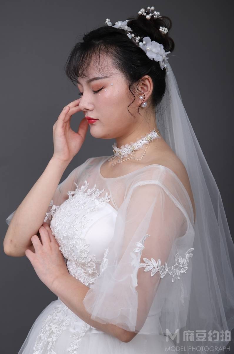 婚礼模特