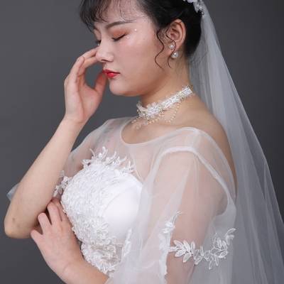 婚礼模特