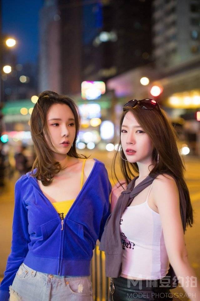 商务模特