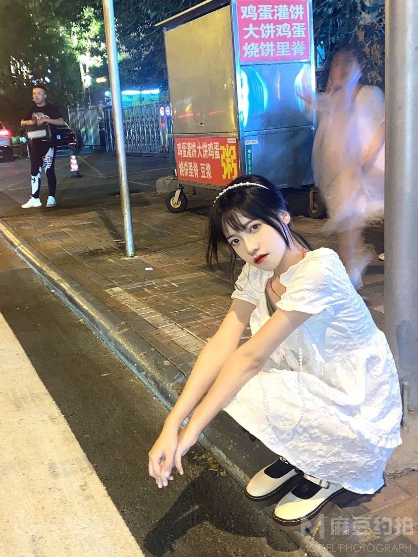 民国模特