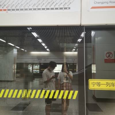 情侣模特