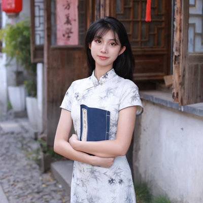 旗袍模特