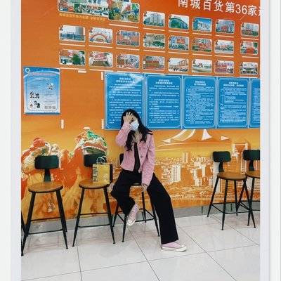 复古模特