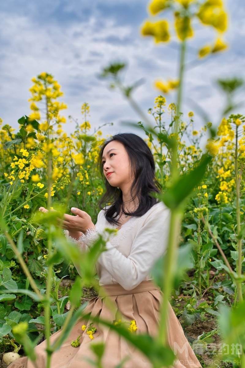 清新模特