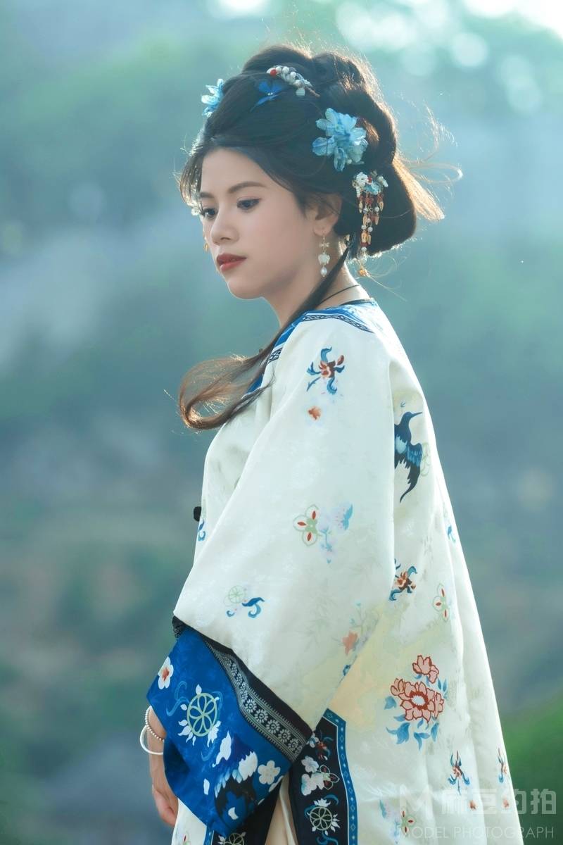 古风模特