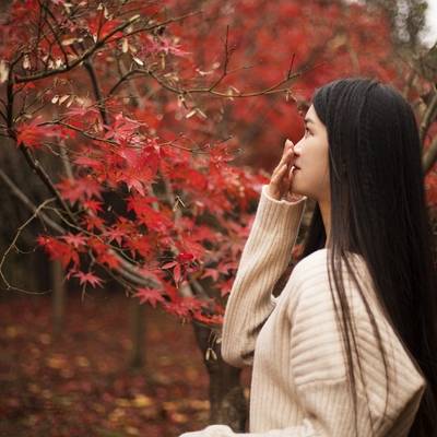 森系模特