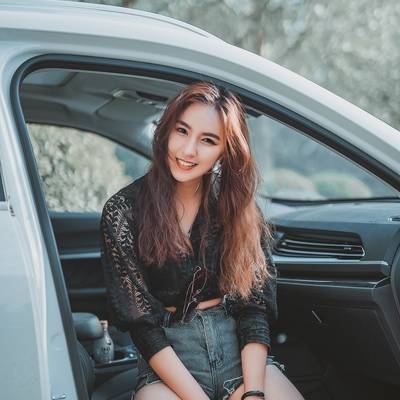欧美模特