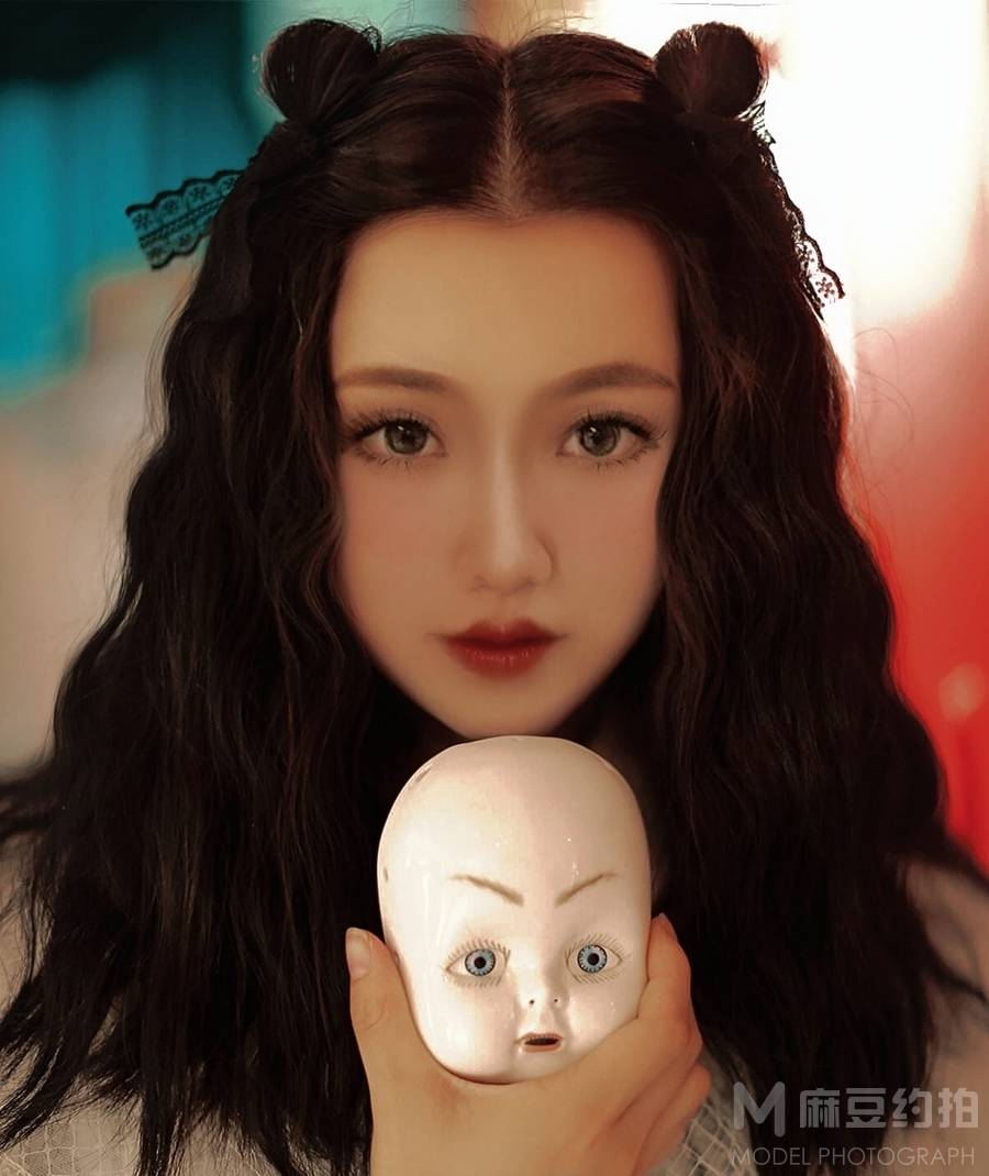暗黑模特