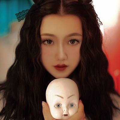 暗黑模特