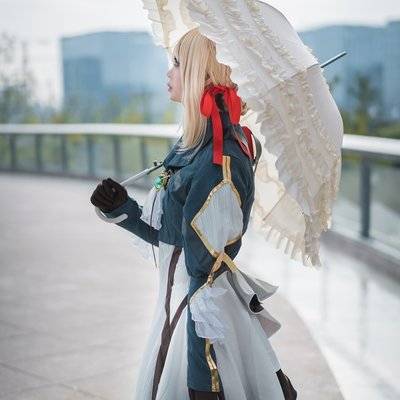 cosplay模特