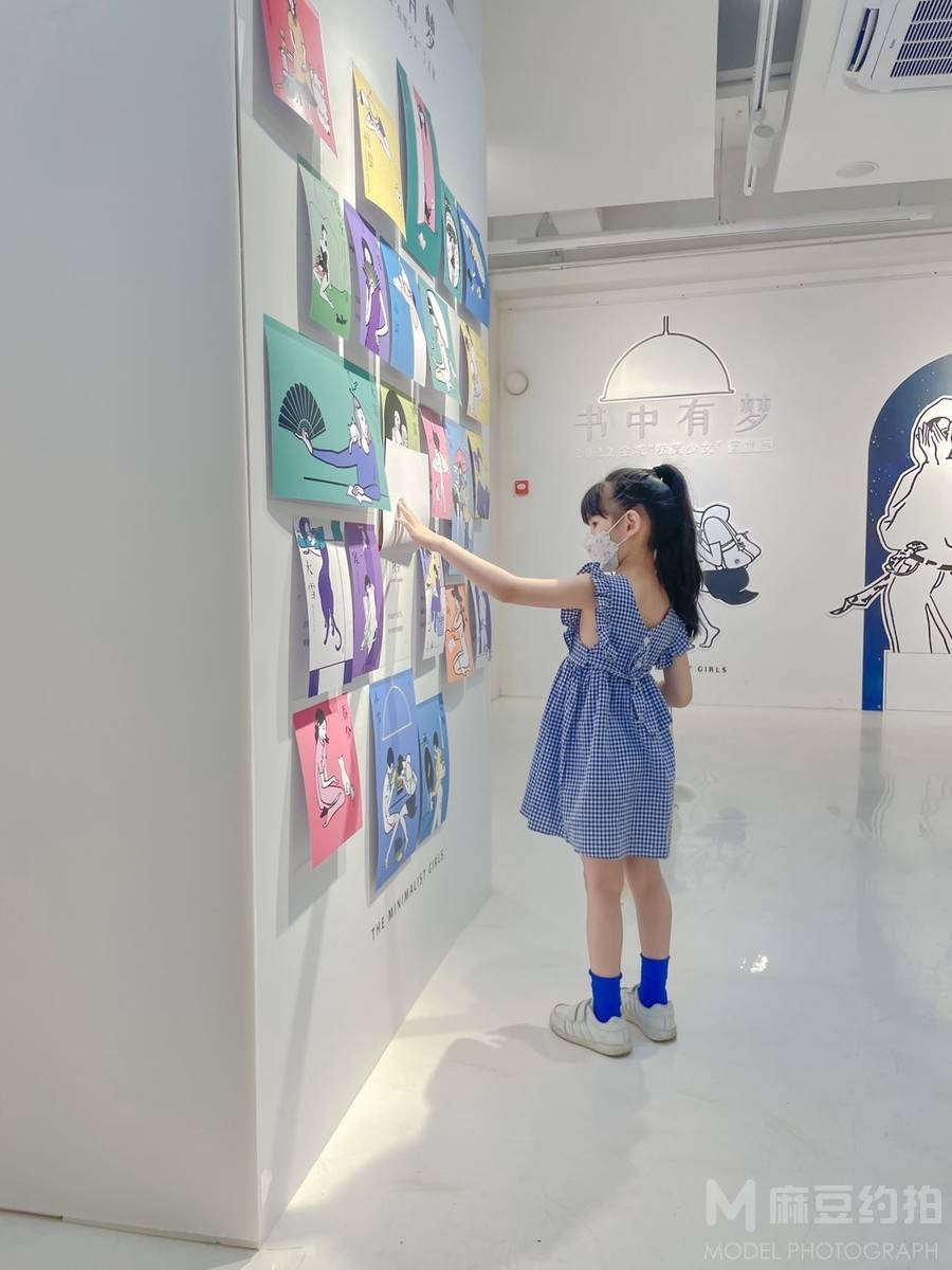 儿童摄影模特