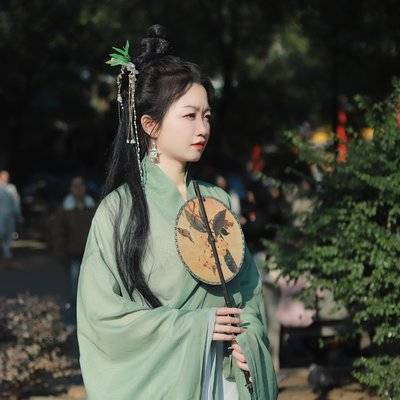 古风模特