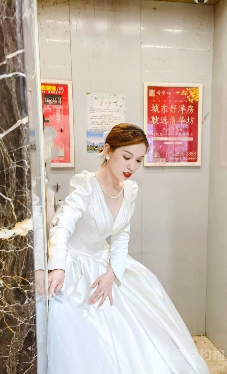 婚礼模特
