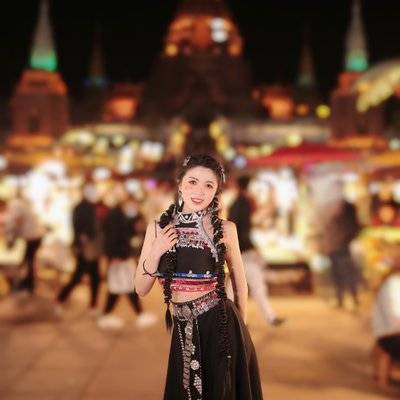 民国模特