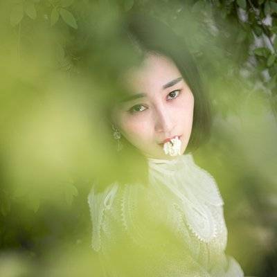 少女模特