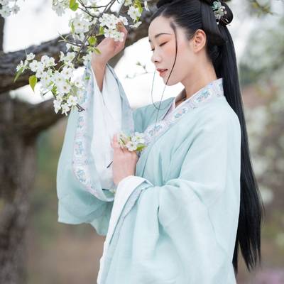 商务模特